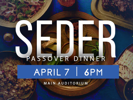 Seder Passover Dinner